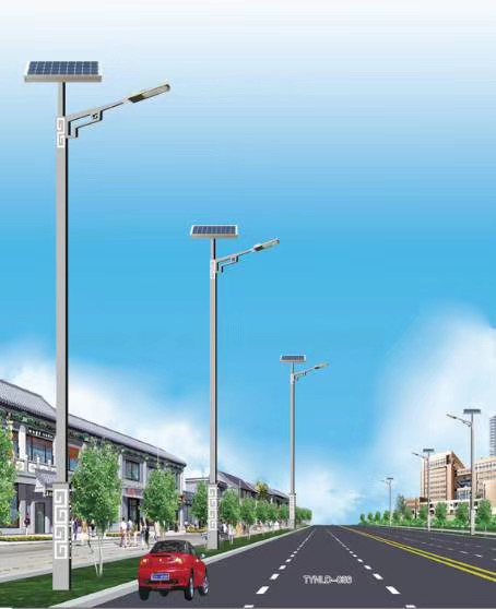 祁县城乡建设太阳能路灯